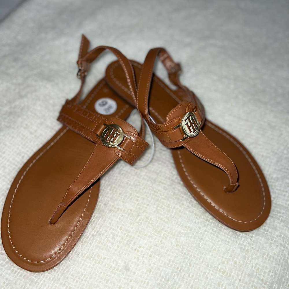 New sandals
